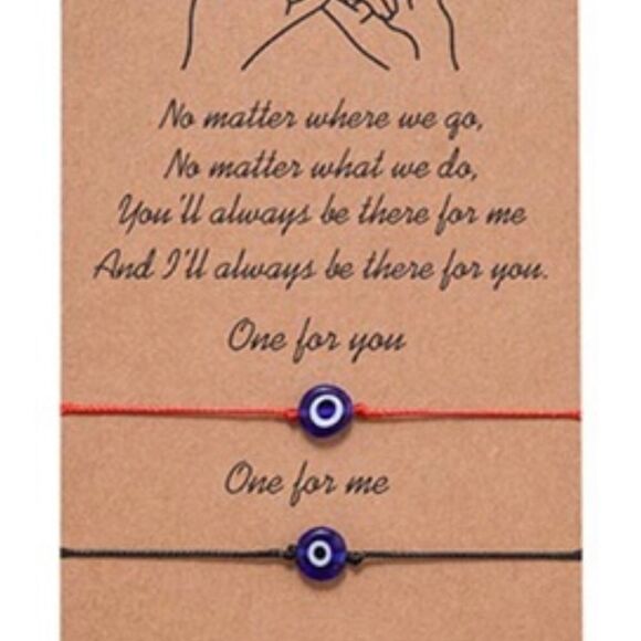 Bracelets Eye Protection Friendship Cute Fun - Picture 3 of 13